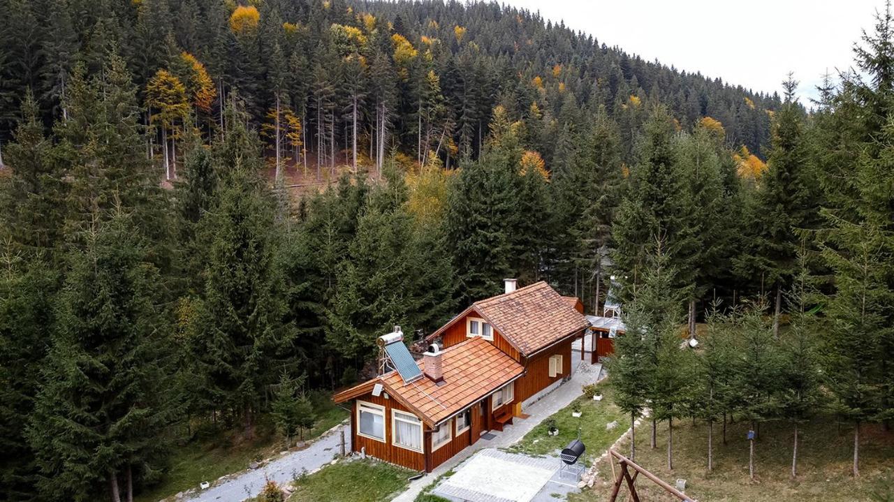 Villa Fantazia Kulcsoshaz Ciumani Exterior foto