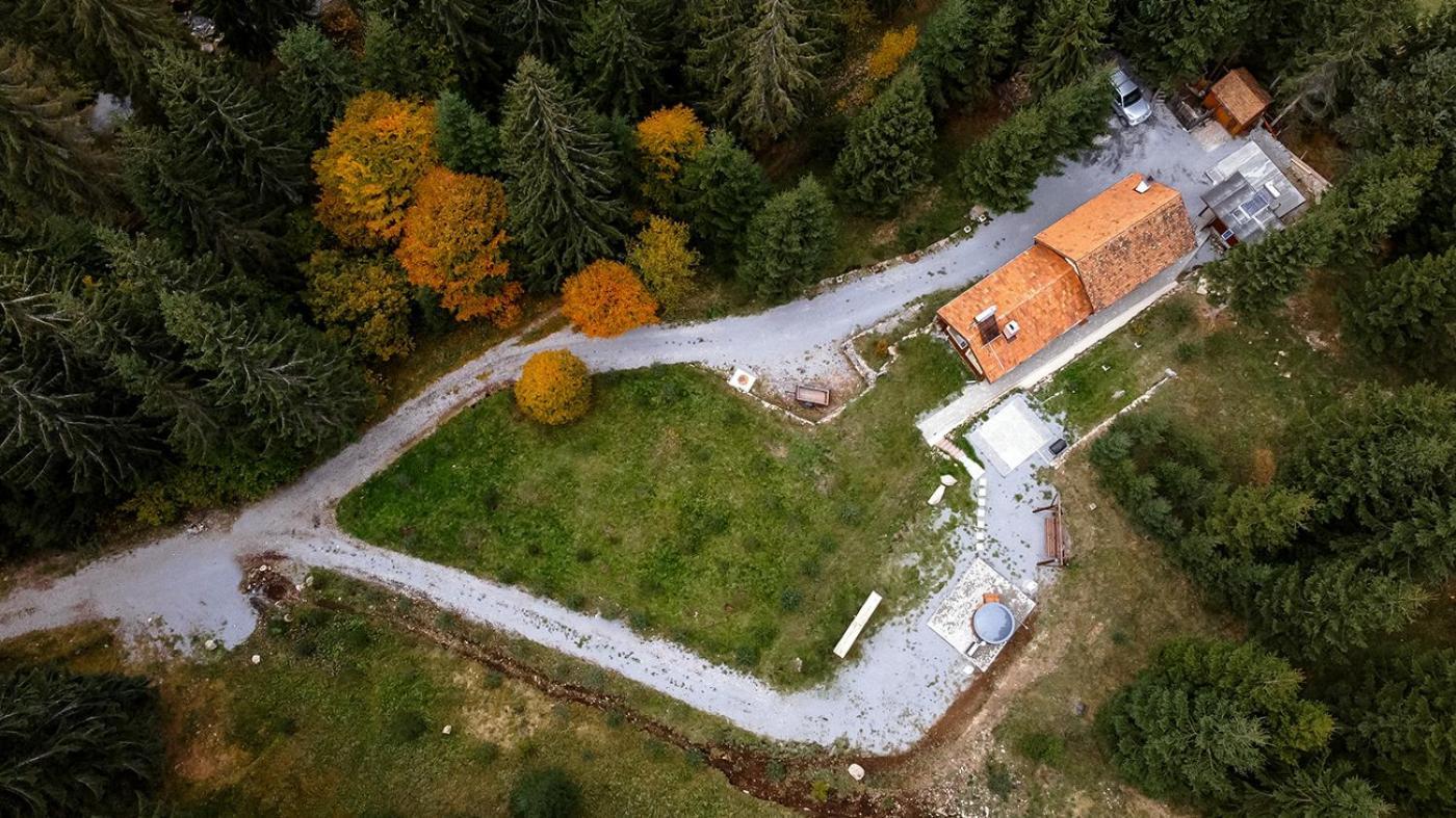 Villa Fantazia Kulcsoshaz Ciumani Exterior foto