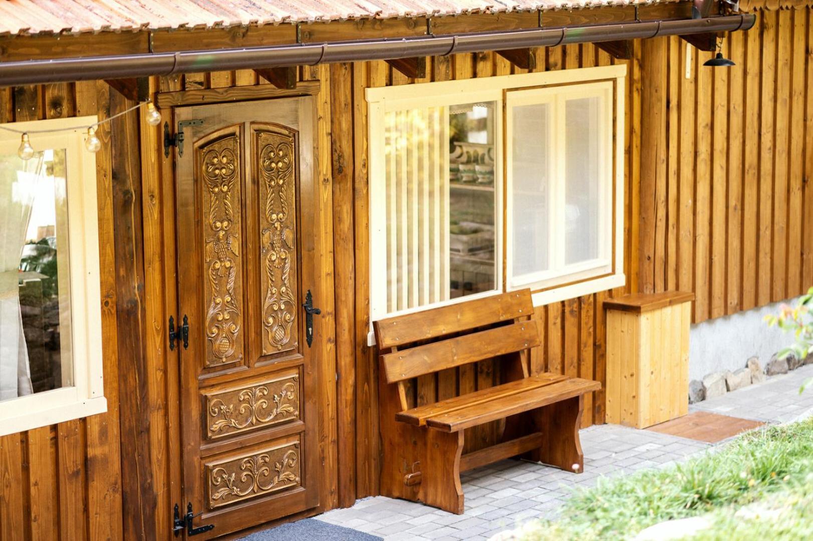 Villa Fantazia Kulcsoshaz Ciumani Exterior foto