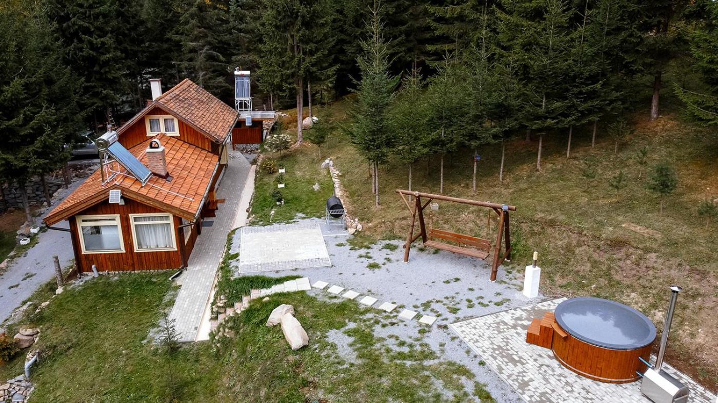 Villa Fantazia Kulcsoshaz Ciumani Exterior foto