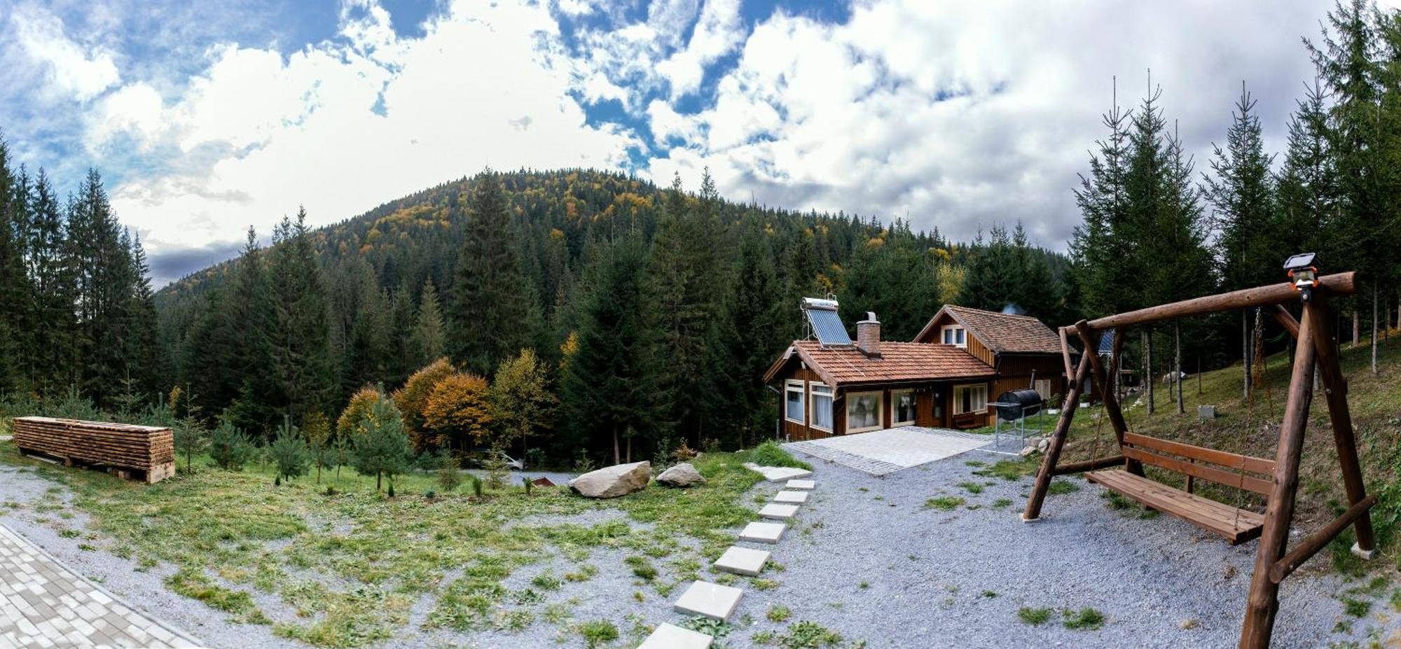 Villa Fantazia Kulcsoshaz Ciumani Exterior foto