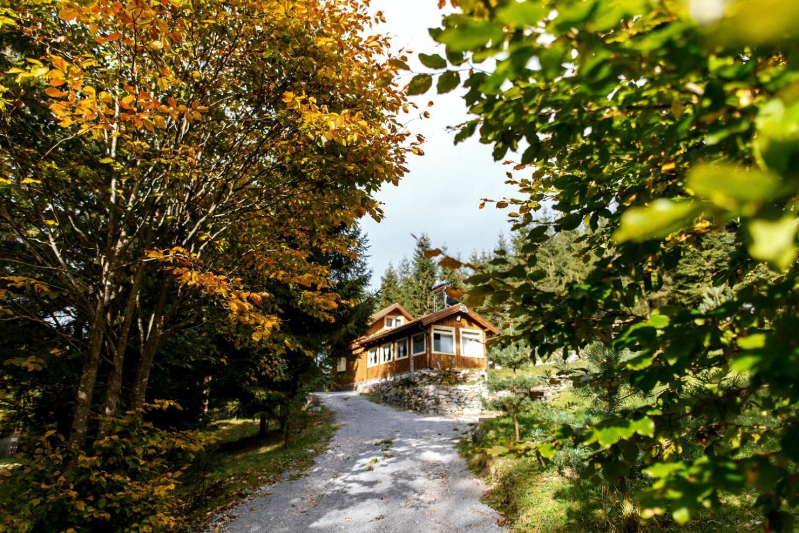 Villa Fantazia Kulcsoshaz Ciumani Exterior foto